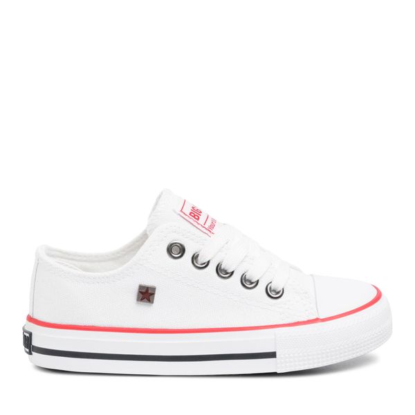 Big Star Shoes Tenisice Big Star Shoes FF374200 101 White