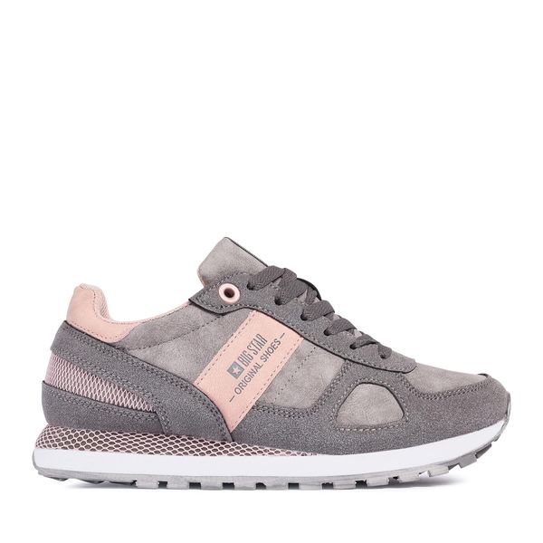 Big Star Shoes Tenisice Big Star Shoes GG274675 902 Grey/Pink