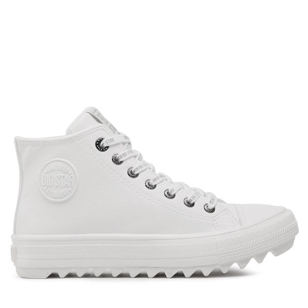 Big Star Shoes Tenisice Big Star Shoes GG274992 White