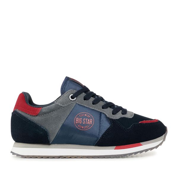 Big Star Shoes Tenisice Big Star Shoes GG274A055 Navy/Red