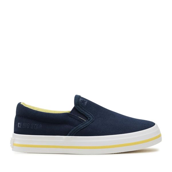Big Star Shoes Tenisice Big Star Shoes HH374011 Navy