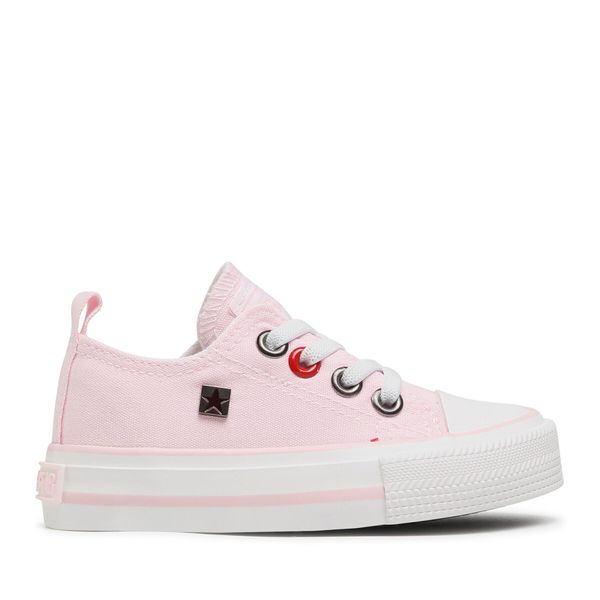 Big Star Shoes Tenisice Big Star Shoes HH374093 Pink