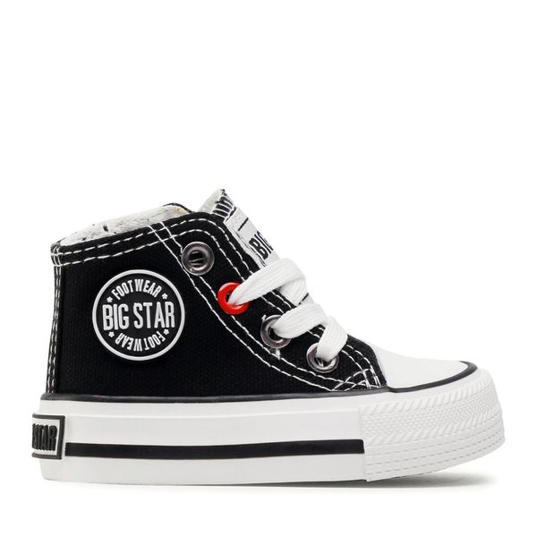Big Star Shoes Tenisice Big Star Shoes HH374188 Black
