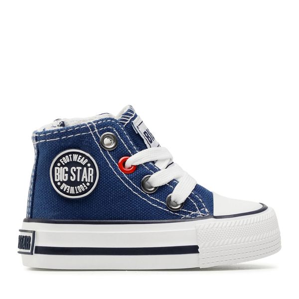 Big Star Shoes Tenisice Big Star Shoes HH374189 Navy