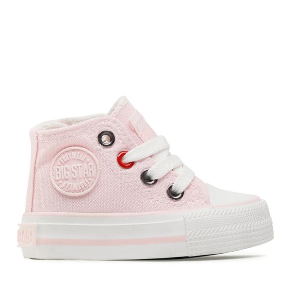 Big Star Shoes Tenisice Big Star Shoes HH374191 Pink