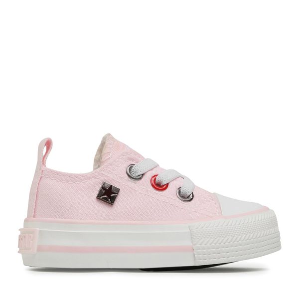 Big Star Shoes Tenisice Big Star Shoes HH374197 Pink