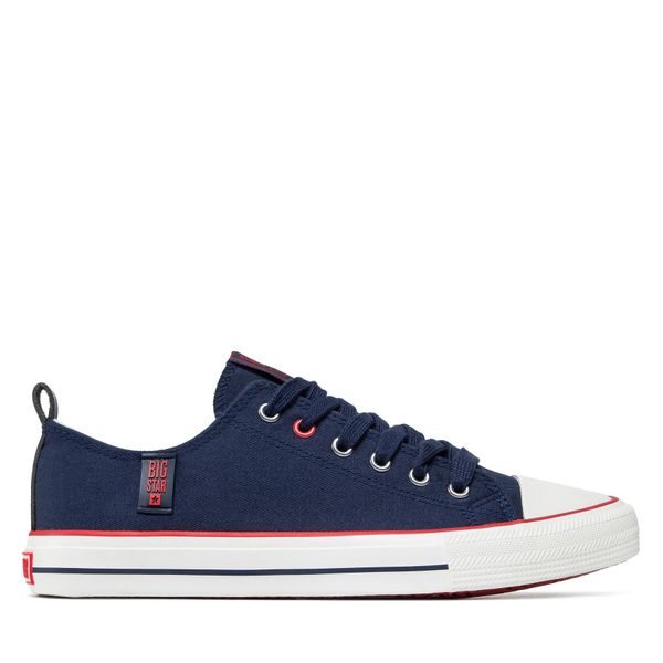 Big Star Shoes Tenisice Big Star Shoes JJ174060 Navy/Red
