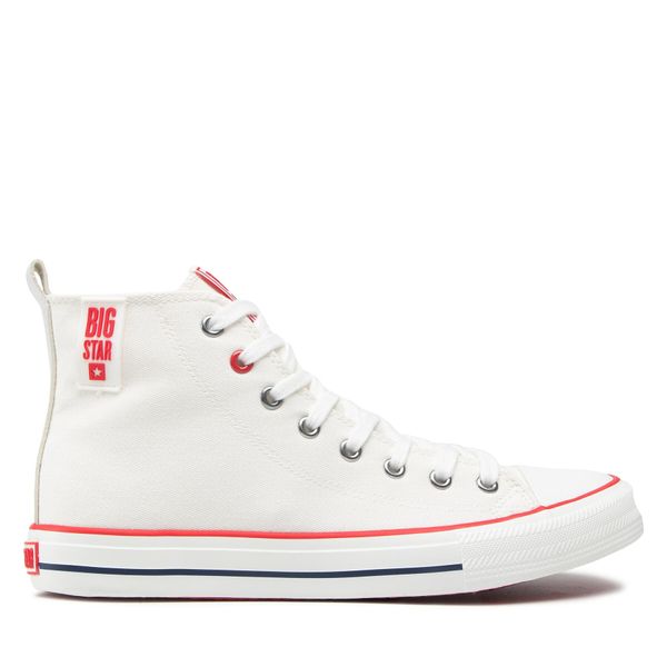 Big Star Shoes Tenisice Big Star Shoes JJ174066 White