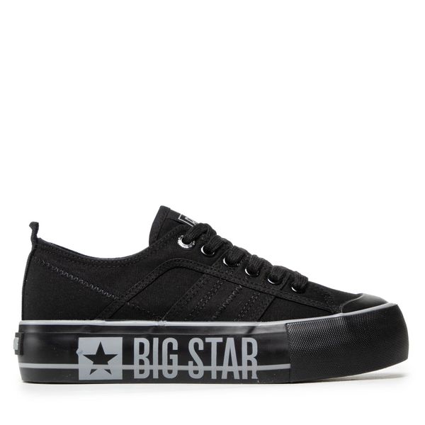 Big Star Shoes Tenisice Big Star Shoes JJ274053 Black