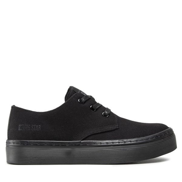 Big Star Shoes Tenisice Big Star Shoes JJ274089 Black