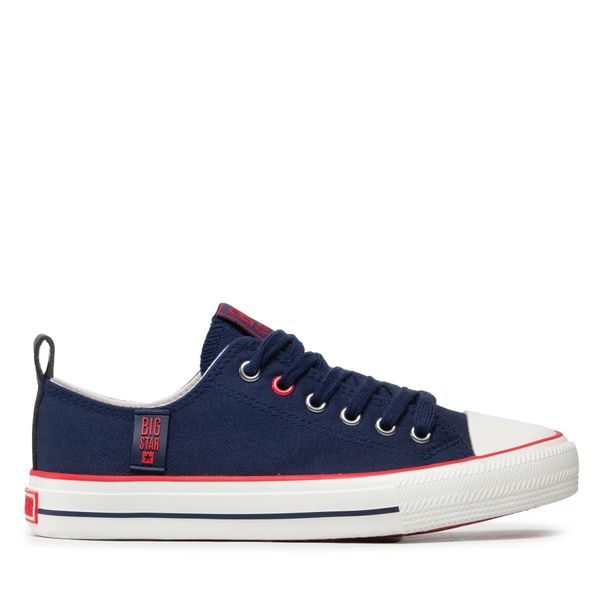 Big Star Shoes Tenisice Big Star Shoes JJ274121 Navy/Red