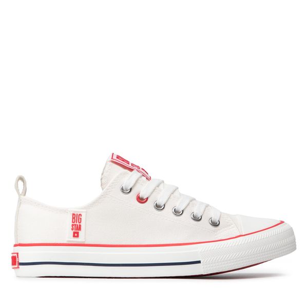 Big Star Shoes Tenisice Big Star Shoes JJ274123 White