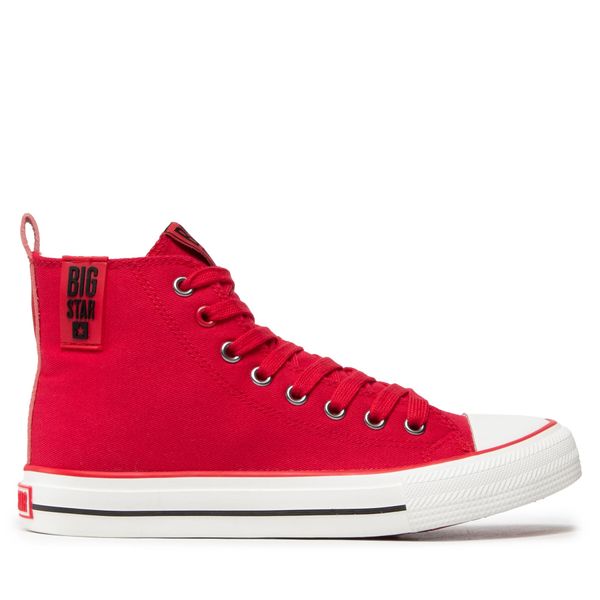 Big Star Shoes Tenisice Big Star Shoes JJ274128 Red/Black