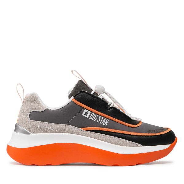 Big Star Shoes Tenisice Big Star Shoes JJ274996 Grey