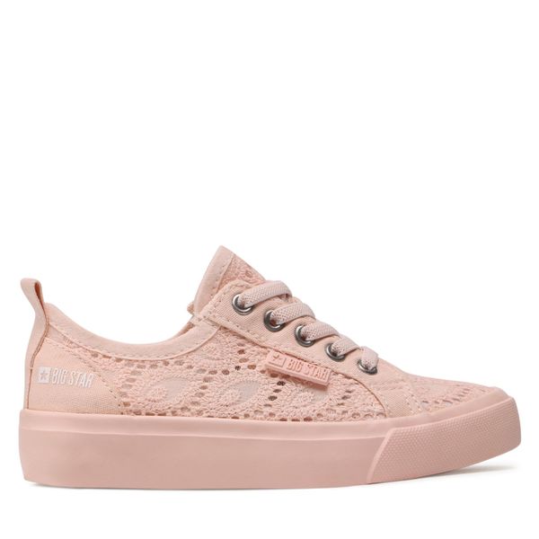 Big Star Shoes Tenisice Big Star Shoes JJ374006 Nude