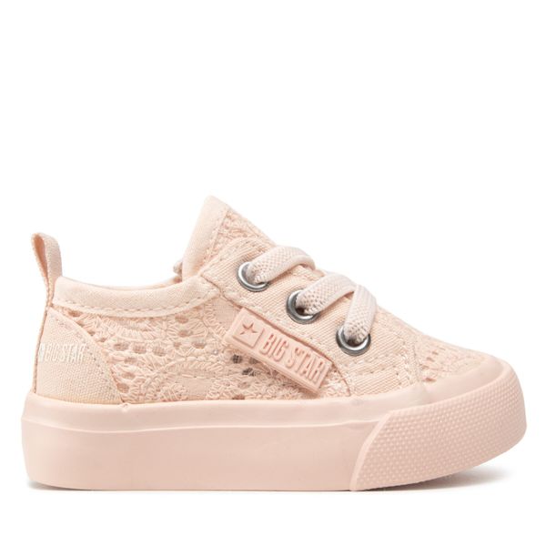 Big Star Shoes Tenisice Big Star Shoes JJ374014 Nude