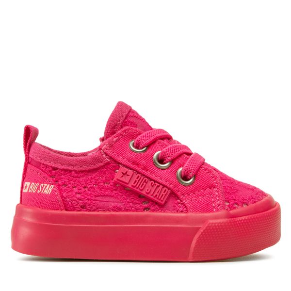 Big Star Shoes Tenisice Big Star Shoes JJ374015 Fuchsia
