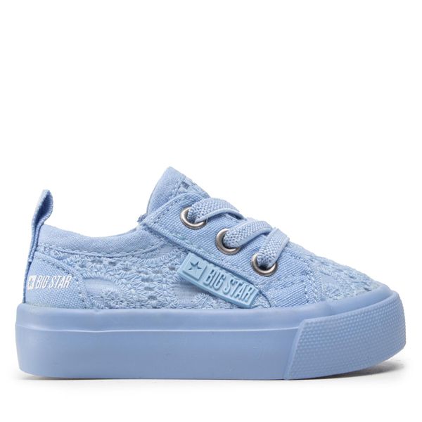 Big Star Shoes Tenisice Big Star Shoes JJ374016 Blue