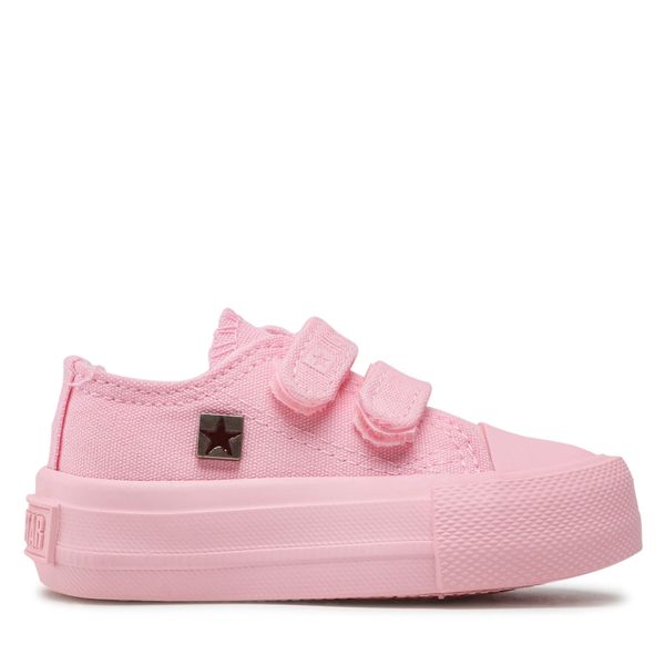 Big Star Shoes Tenisice Big Star Shoes JJ374040 Lt. Pink