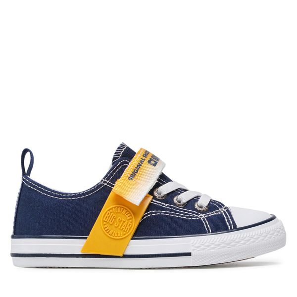 Big Star Shoes Tenisice Big Star Shoes JJ374072 Navy