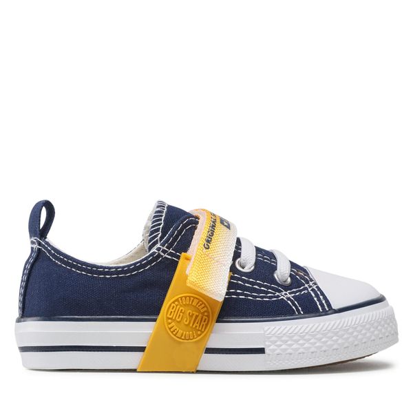 Big Star Shoes Tenisice Big Star Shoes JJ374077 Navy