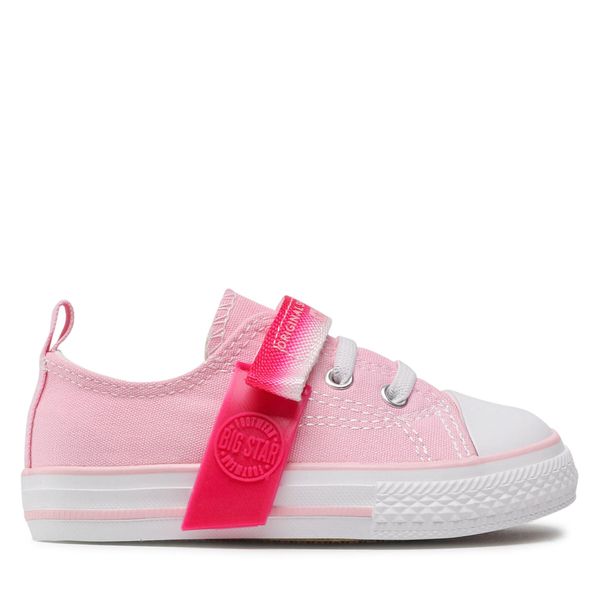 Big Star Shoes Tenisice Big Star Shoes JJ374078 Lt. Pink