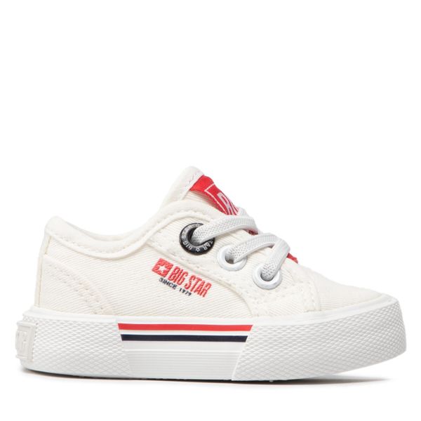 Big Star Shoes Tenisice Big Star Shoes JJ374160 White