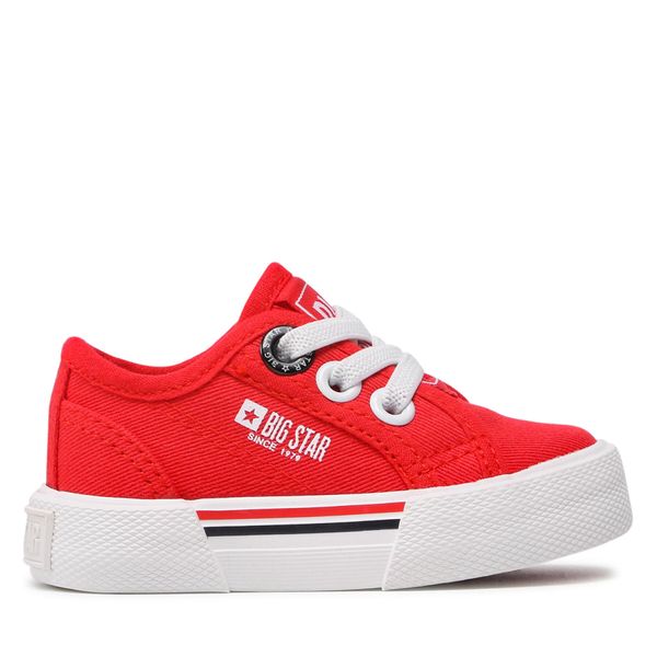 Big Star Shoes Tenisice Big Star Shoes JJ374162 Red