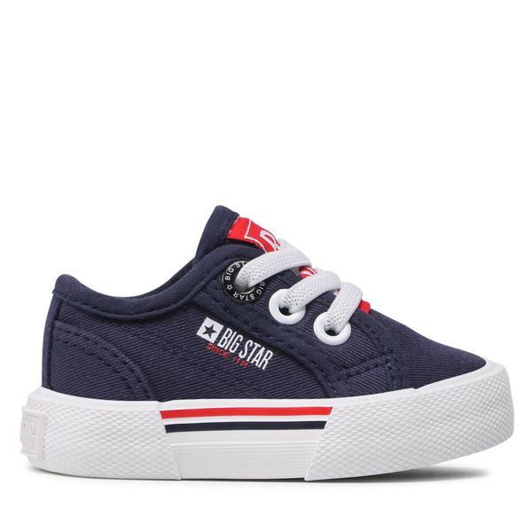 Big Star Shoes Tenisice Big Star Shoes JJ374163 Navy