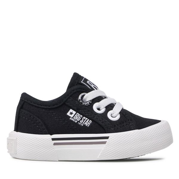Big Star Shoes Tenisice Big Star Shoes JJ374164 Black