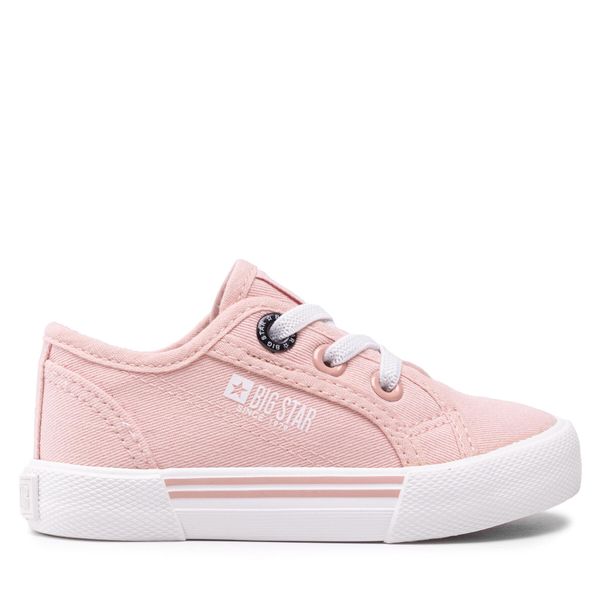 Big Star Shoes Tenisice Big Star Shoes JJ374166 Pink