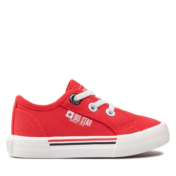 Big Star Shoes Tenisice Big Star Shoes JJ374167 Red