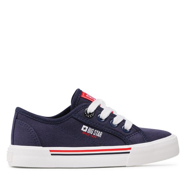 Big Star Shoes Tenisice Big Star Shoes JJ374173 Navy