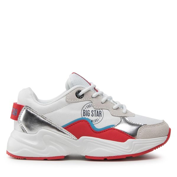 Big Star Shoes Tenisice Big Star Shoes JJ374248 White