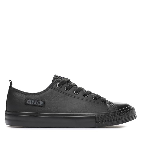 Big Star Shoes Tenisice Big Star Shoes KK174009 Black