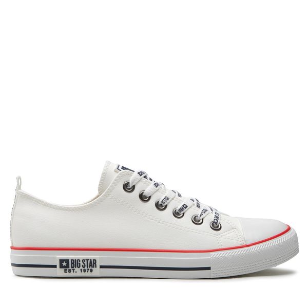 Big Star Shoes Tenisice Big Star Shoes KK174046 White