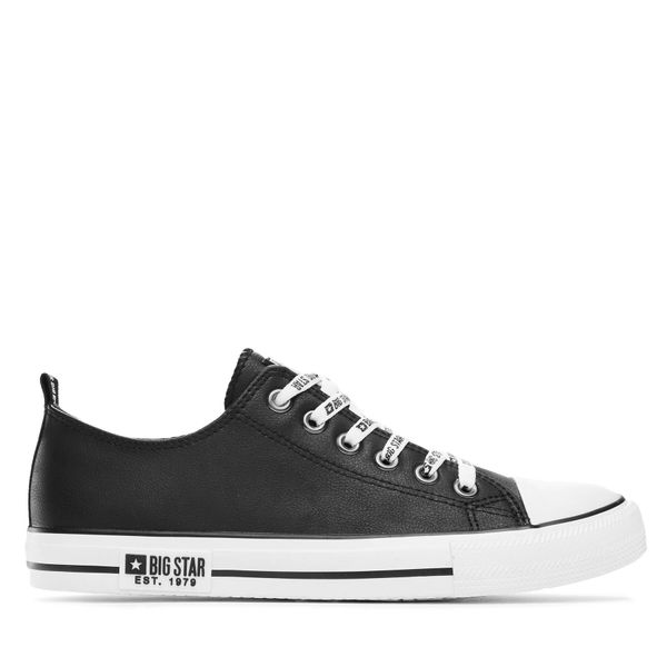 Big Star Shoes Tenisice Big Star Shoes KK174047 Black
