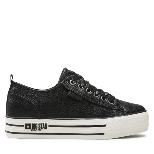Big Star Shoes Tenisice Big Star Shoes KK274015 Black