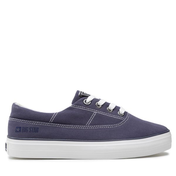 Big Star Shoes Tenisice Big Star Shoes KK274018 Navy
