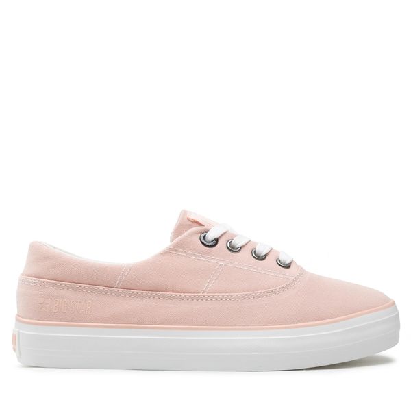 Big Star Shoes Tenisice Big Star Shoes KK274020 Nude