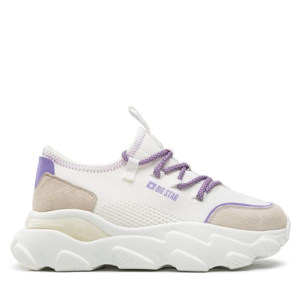 Big Star Shoes Tenisice Big Star Shoes KK274029 Bijela