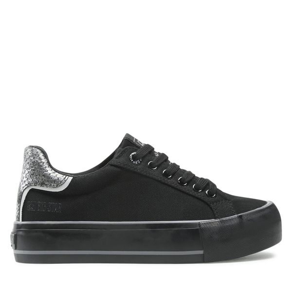 Big Star Shoes Tenisice Big Star Shoes KK274036 Black