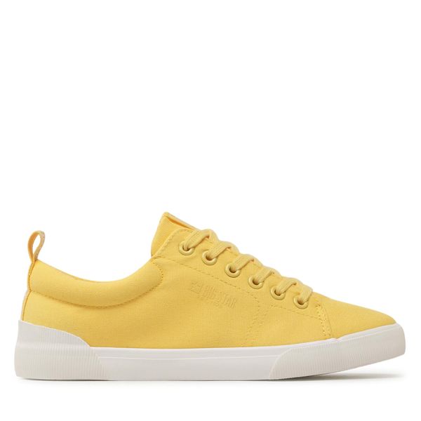 Big Star Shoes Tenisice Big Star Shoes KK274050 Yellow