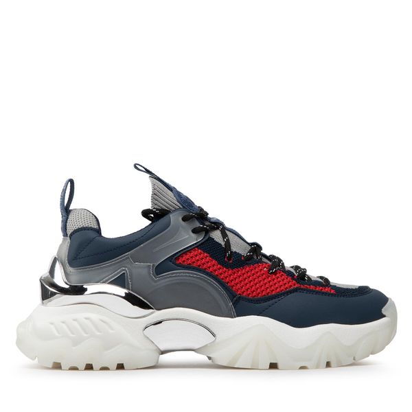 Big Star Shoes Tenisice Big Star Shoes KK274054 Navy/Red/Grey