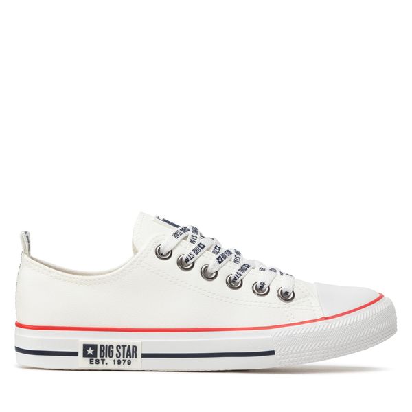 Big Star Shoes Tenisice Big Star Shoes KK274095 White