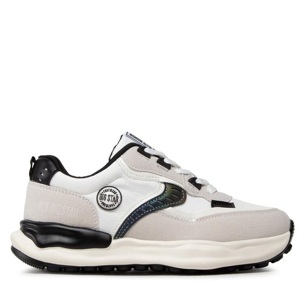 Big Star Shoes Tenisice Big Star Shoes KK274098 White/Black