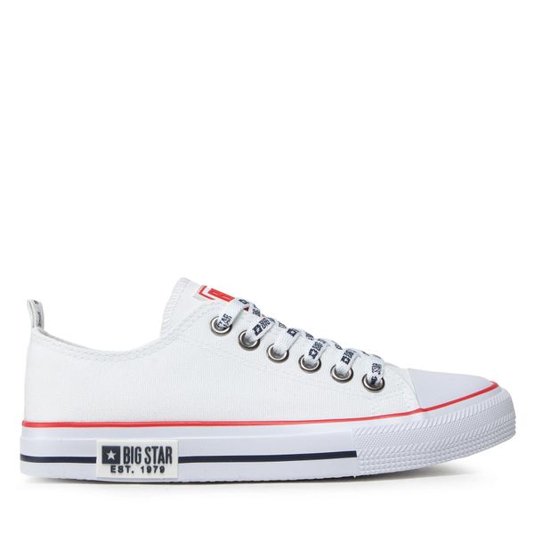 Big Star Shoes Tenisice Big Star Shoes KK274101 White