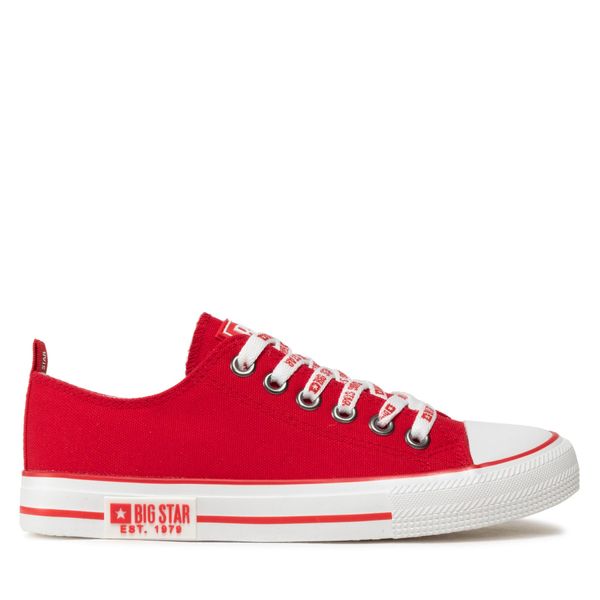 Big Star Shoes Tenisice Big Star Shoes KK274104 Red