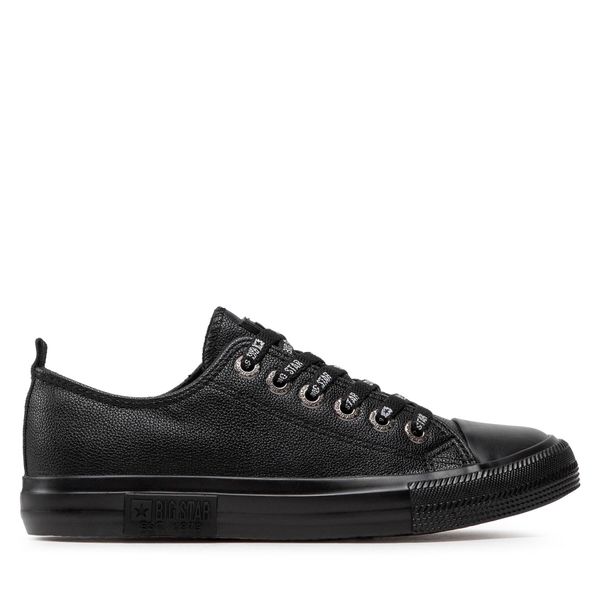 Big Star Shoes Tenisice Big Star Shoes KK274106 Black