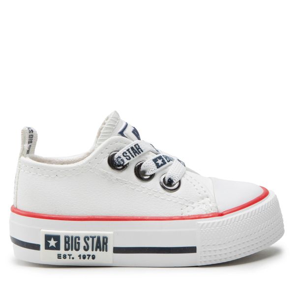 Big Star Shoes Tenisice Big Star Shoes KK374040 White
